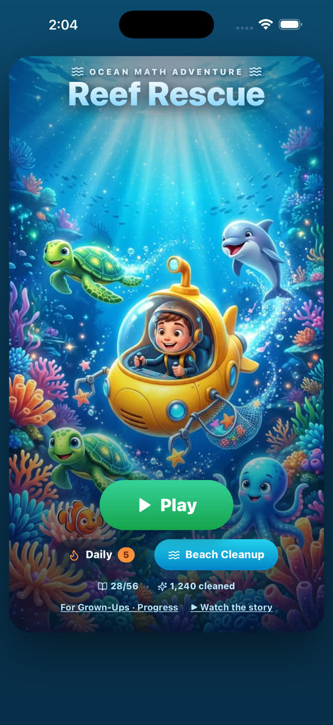 Title screen