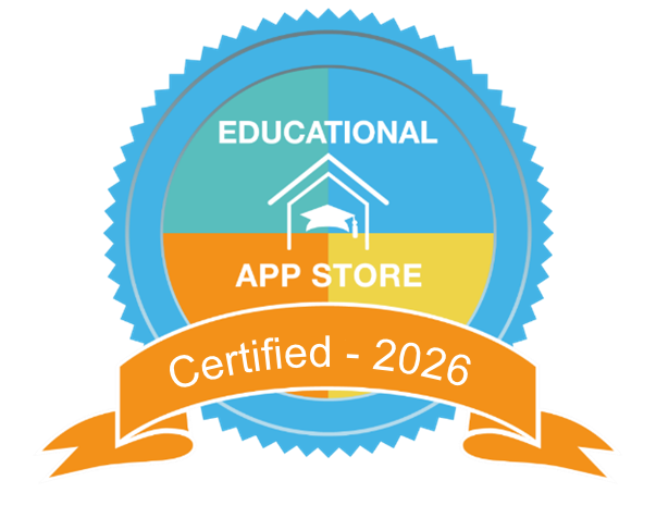 Educational App Store Certified 2026